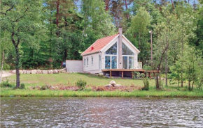 Отель Holiday home Ånhultsv. Åsljunga  Ослунга